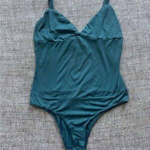 Teal One-Piece Swimsuit